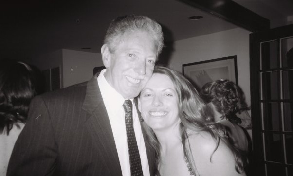 My dad, Fred Stagnaro, and I at my cousin Elizabeth's wedding in 2008.